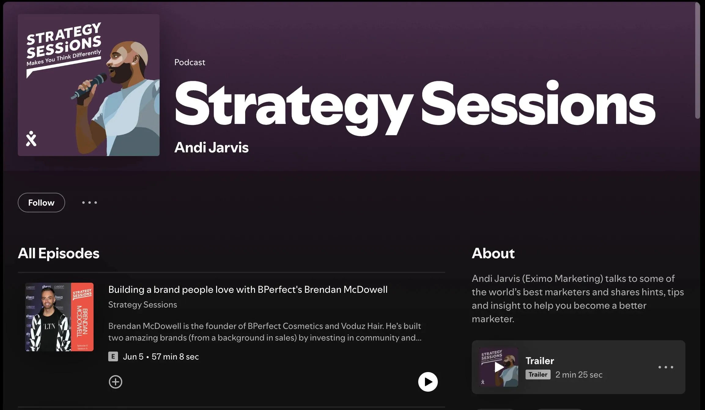 strategy sessions Best SEO Podcasts
