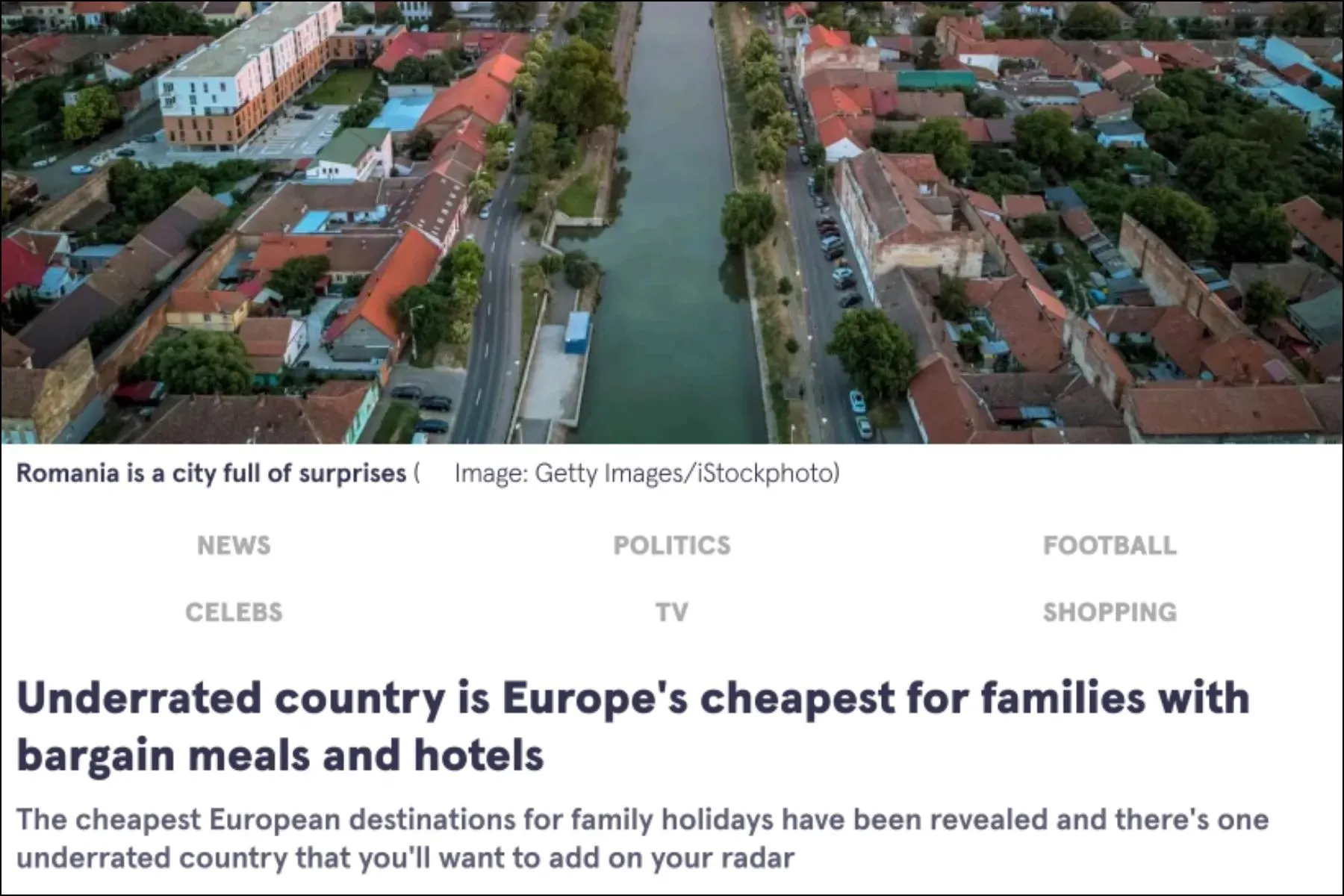 Safest Destinations for Family Travel (crime rates/Reddit threads/family hotel numbers)