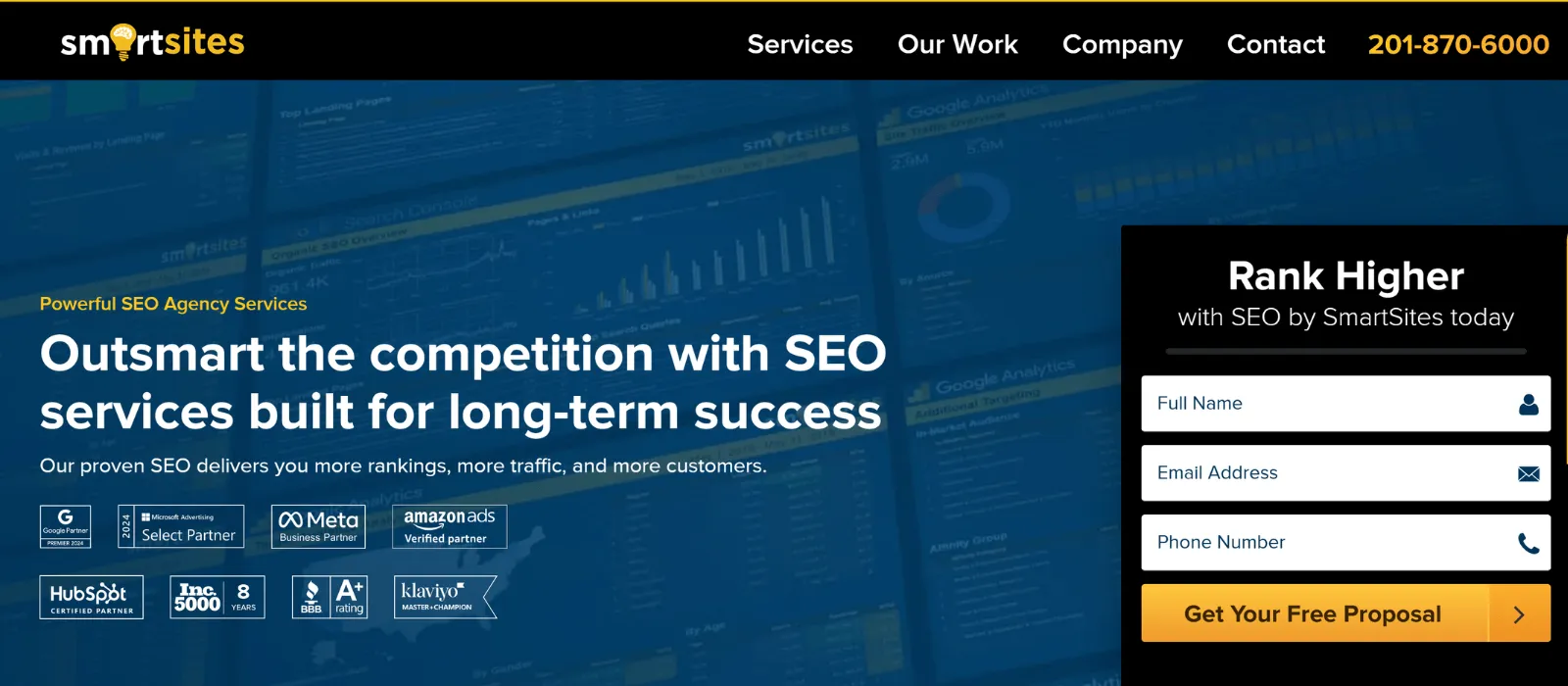 smart sites Best SEO Companies in Dallas