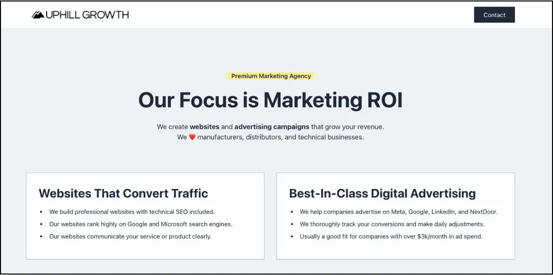 uphill growth seo companies birmingham