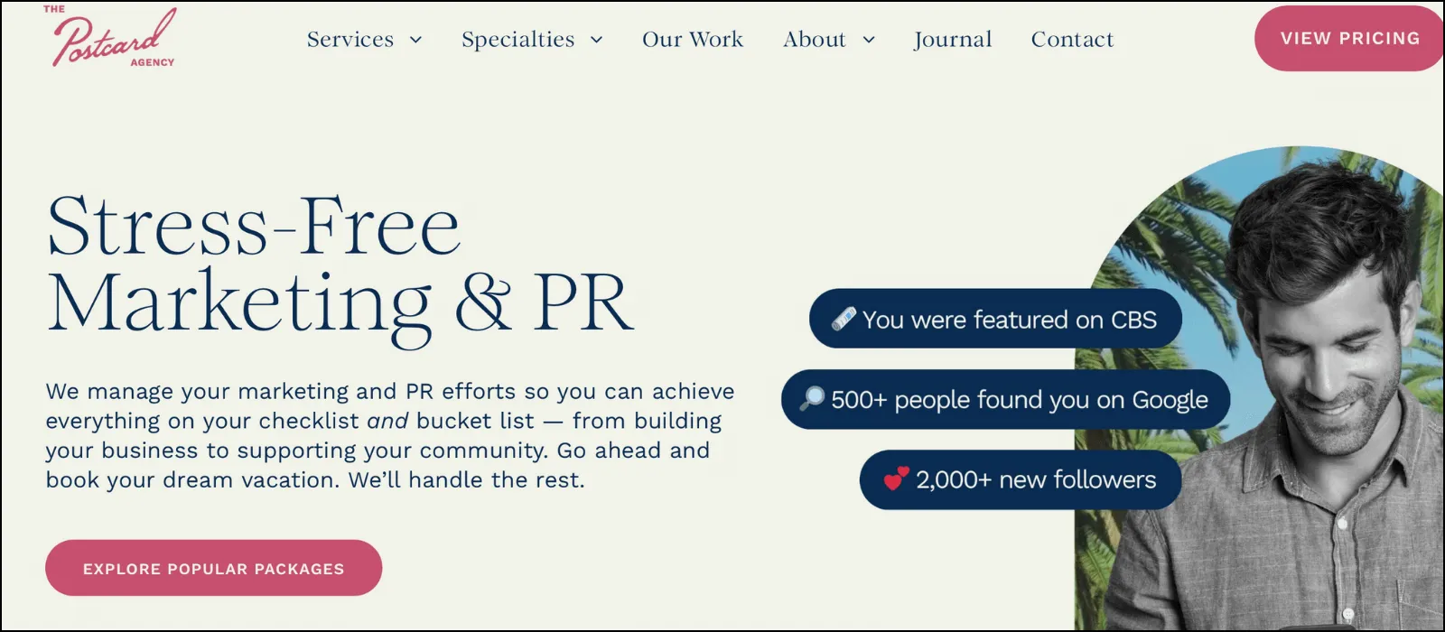 the postcard agency fintech seo agency