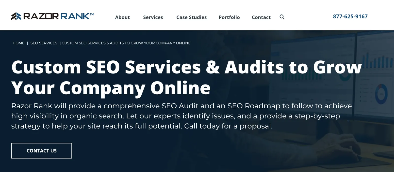 razor bank Best SEO Companies in Dallas