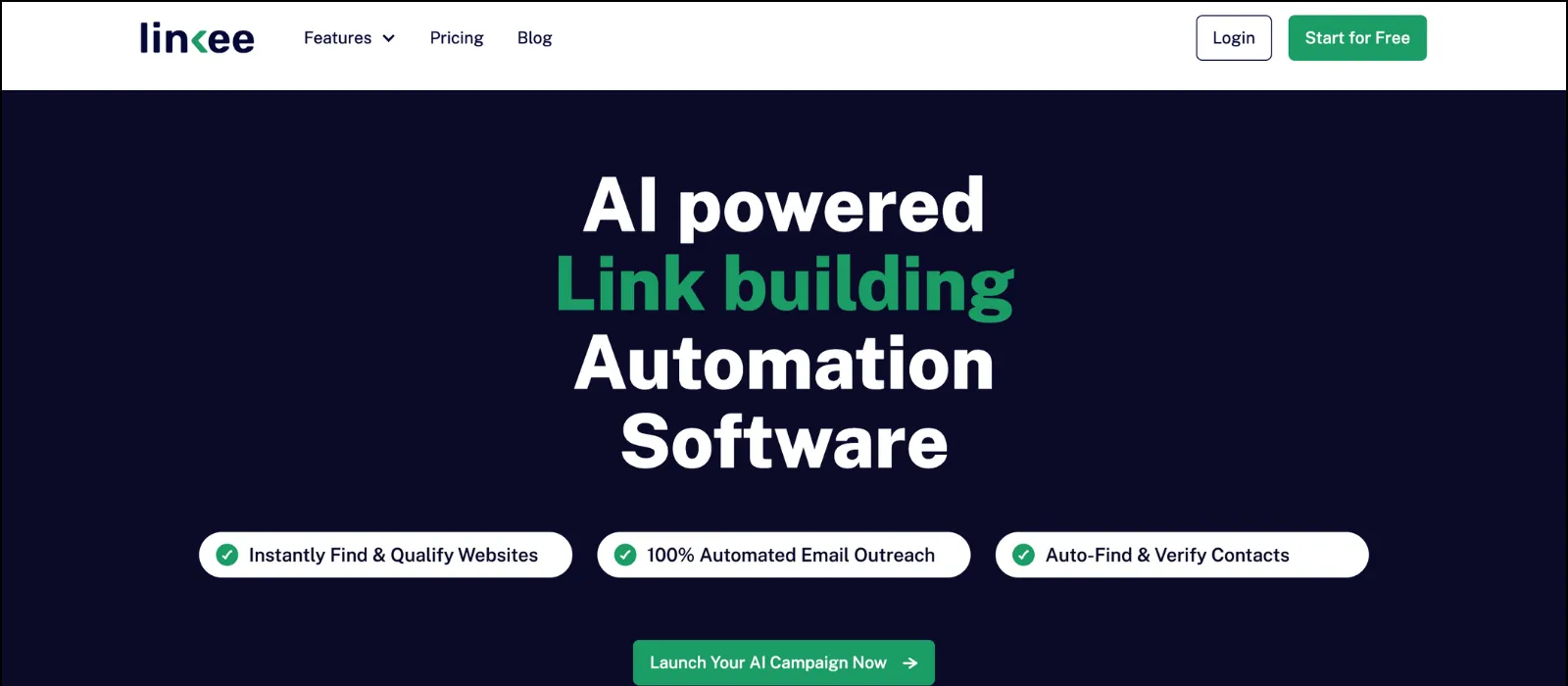 best AI SEO tools linkee