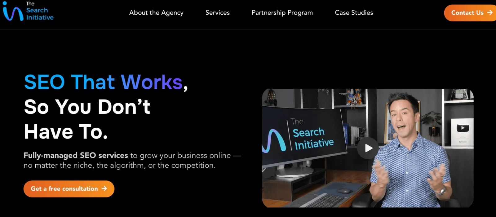 the search initiative the Best Fashion SEO Companies 