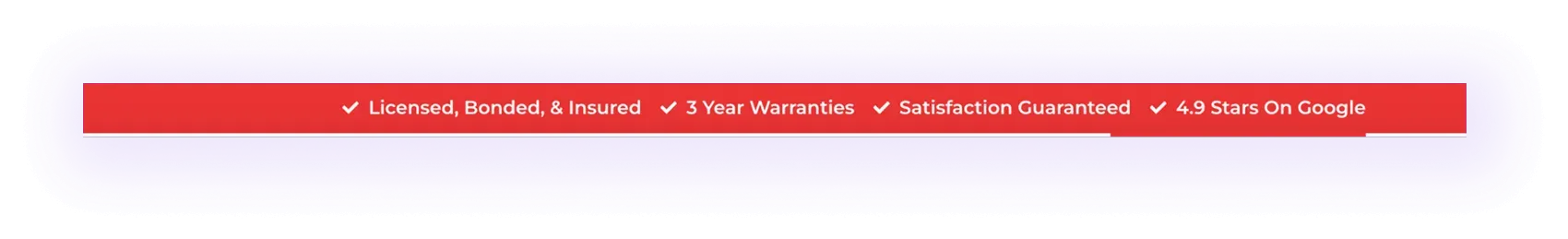 Clear Value Proposition for Garage Door SEO
