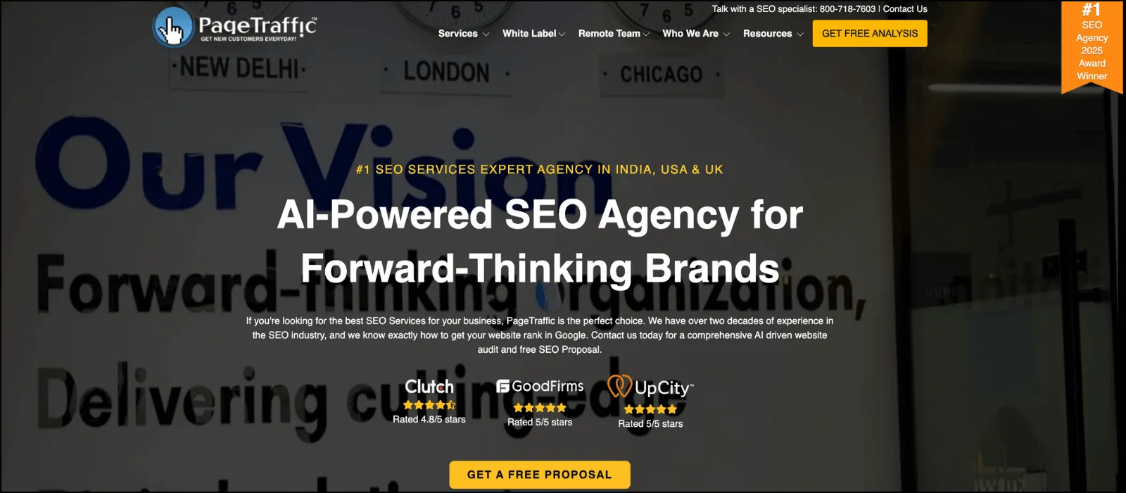 page traffic seo company in north carolina