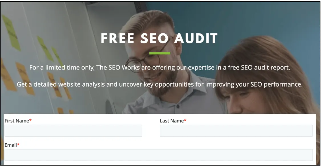 best seo audit services - seo works