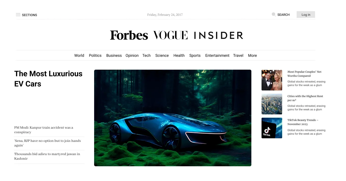 The Most Luxurious EV Cars