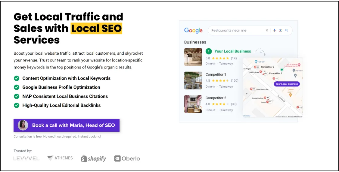 best local seo company - loopex digital