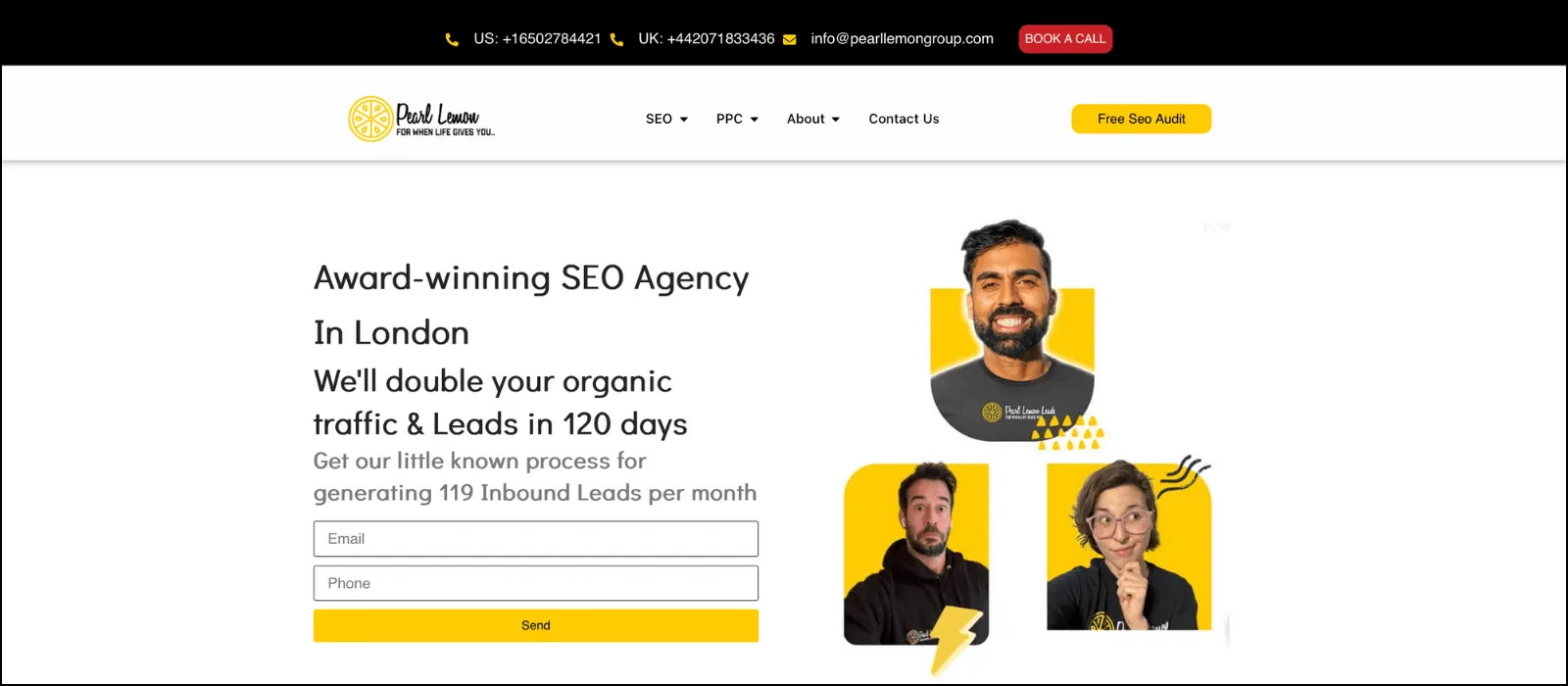 pearl lemon seo companies minnesota
