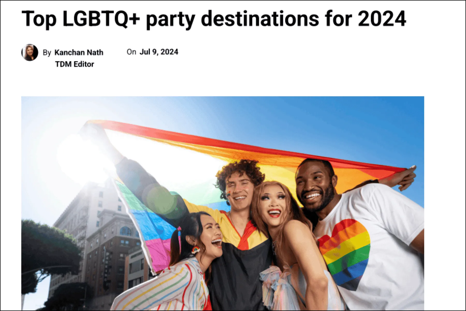 Top LGBTQ+ Party Destinations
