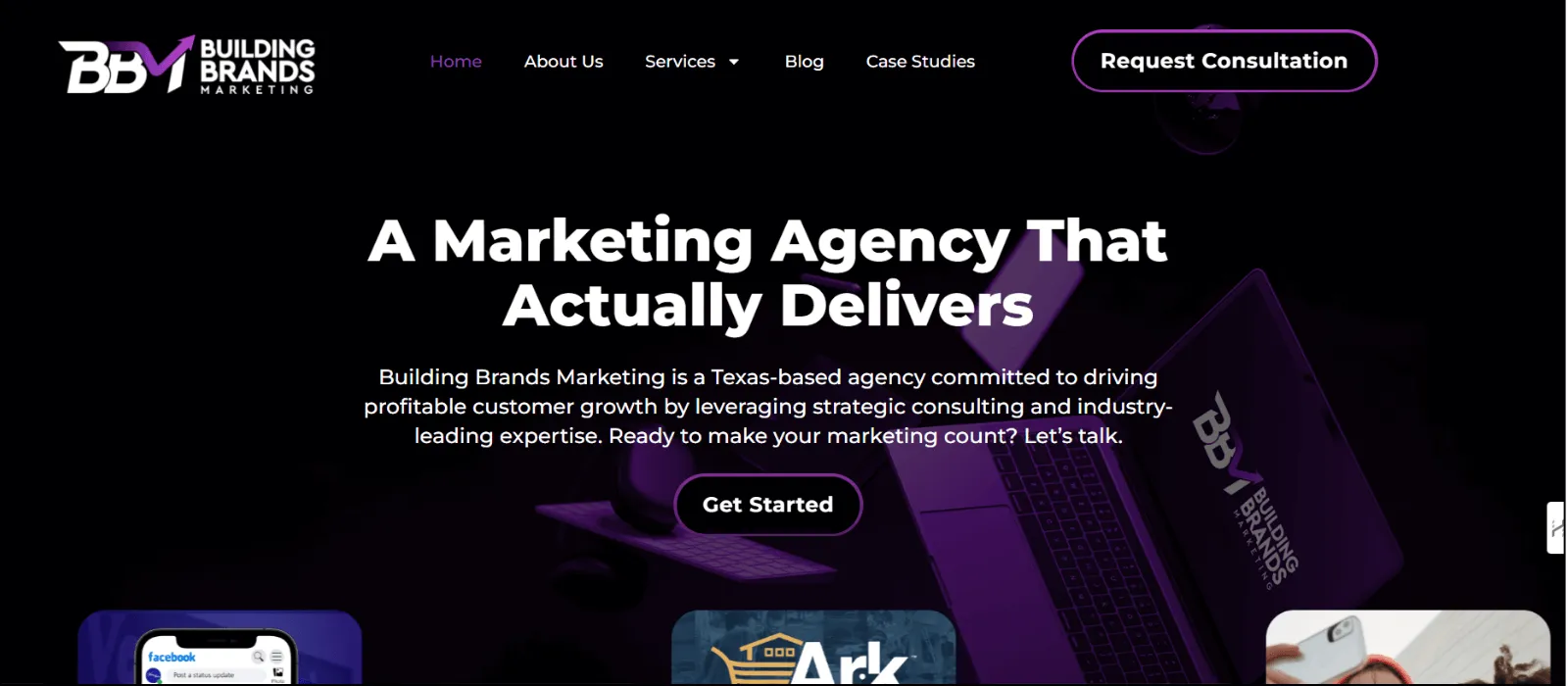 building brands marketing seo agency texas