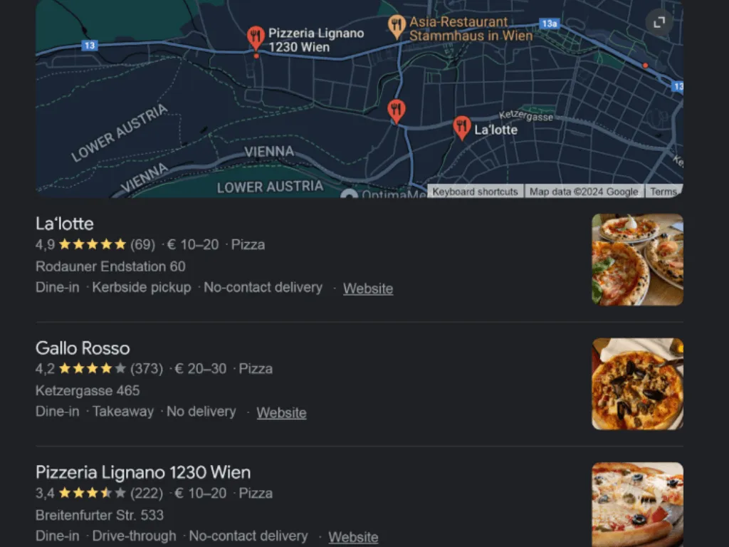 3 - Google Business Profiles photos