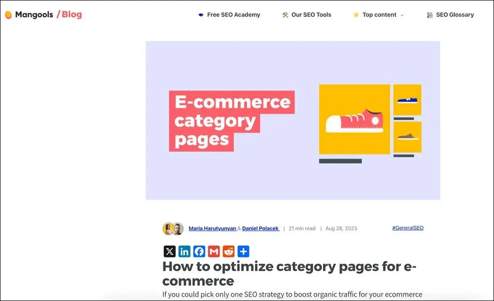 Content Partnership Real World Example