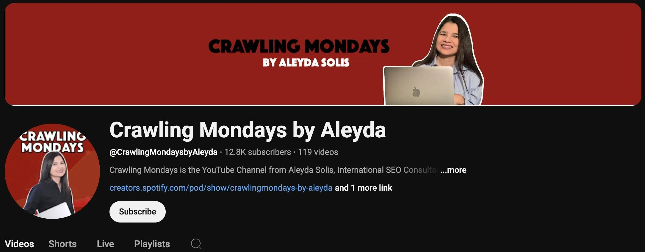 crawling mondays by aleyda best seo books