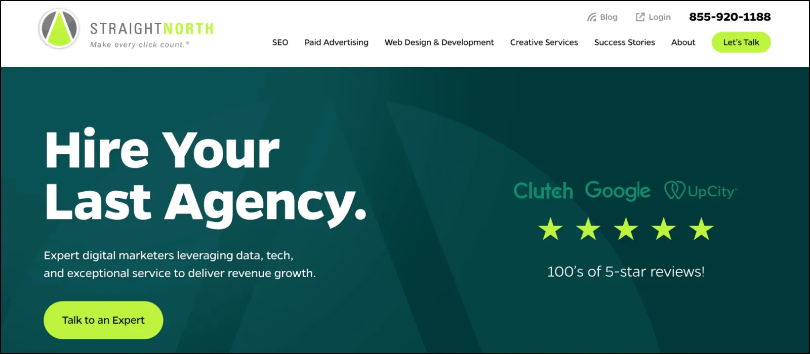 straight north Best SEO Companies for the Atlanta Market