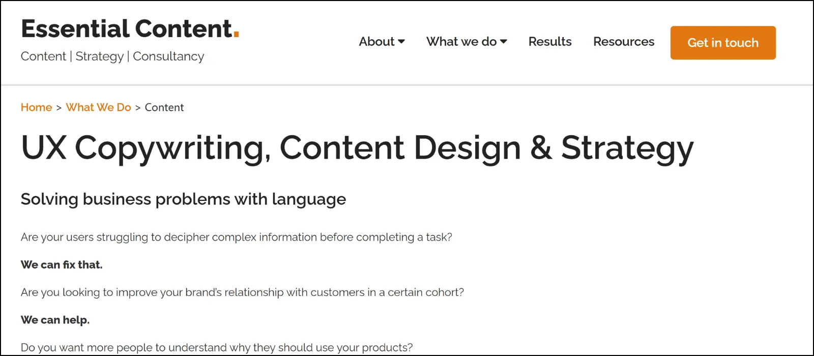 essential content content marketing agencies