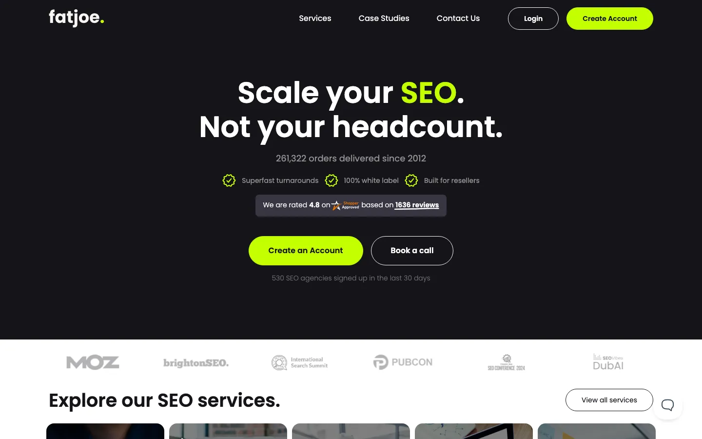 FatJoe homepage