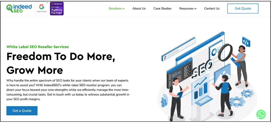 best seo reseller company