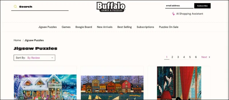 Buffalo Games