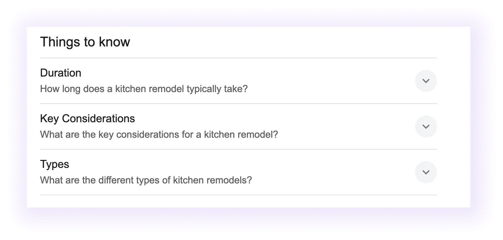 related search results for "kitchen renovation" keyword