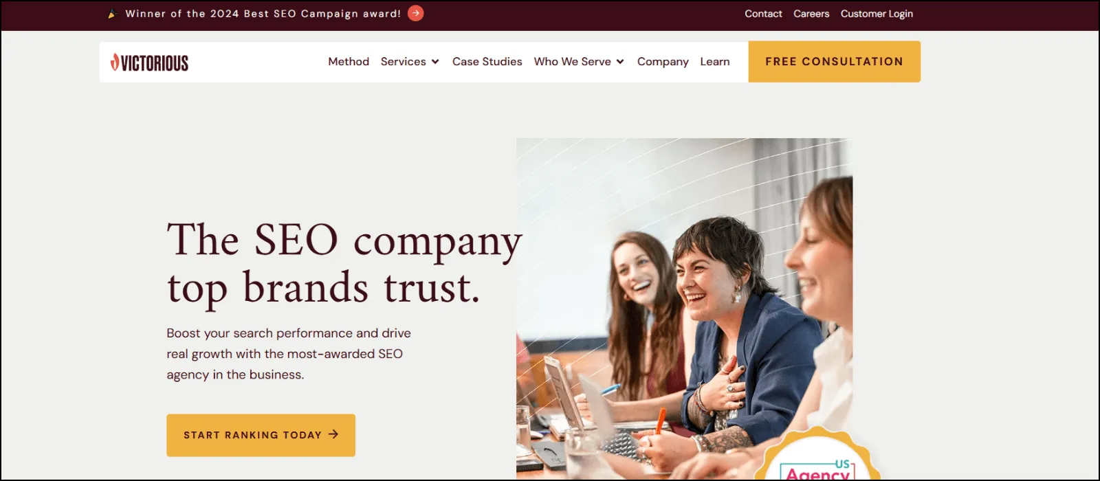 victorious seo companies in charlotte nc