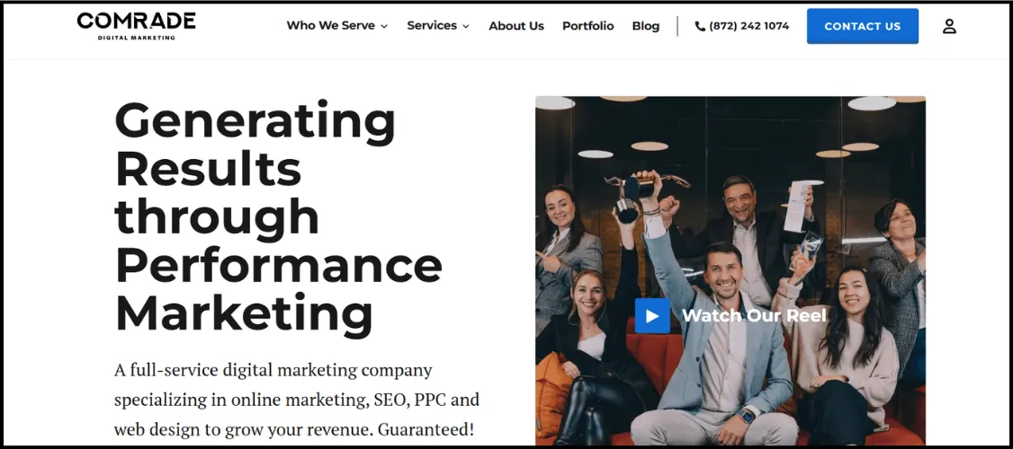 Comrade Digital Marketing Agency companies for kansas market