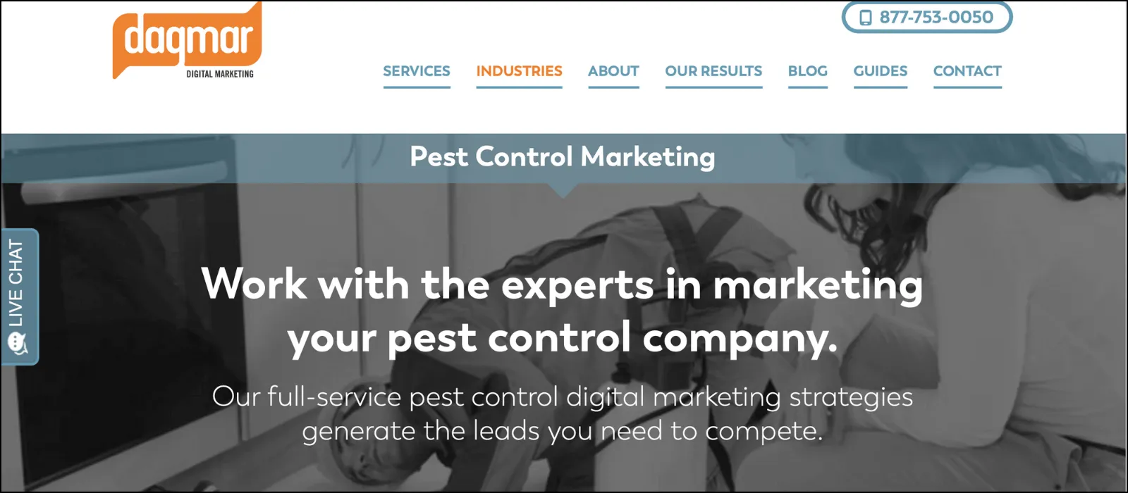 dagmar marketing Best Pest Control SEO Companies