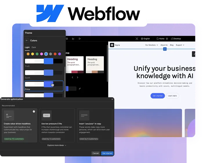 Webflow SEO services