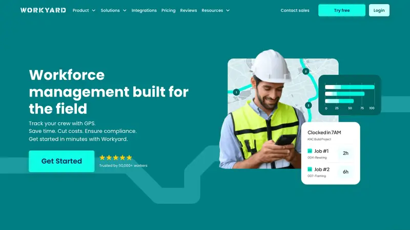 SEO Success Story of a Construction Management Software on WordPress: 251 Backlinks Secured — client website
