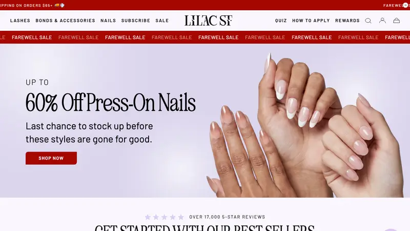 3,584 New Keywords in Top 10 for a DIY Lash Extensions eCommerce Shopify Brand: SEO Success Story — client website