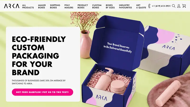 16,153 Organic Monthly Traffic Driven for an Eco-Friendly Sustainable Packaging eCommerce Shopify Company — client website