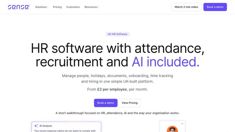 SEO Success Story of an HR Software on Webflow: 290 Backlinks Secured — client website