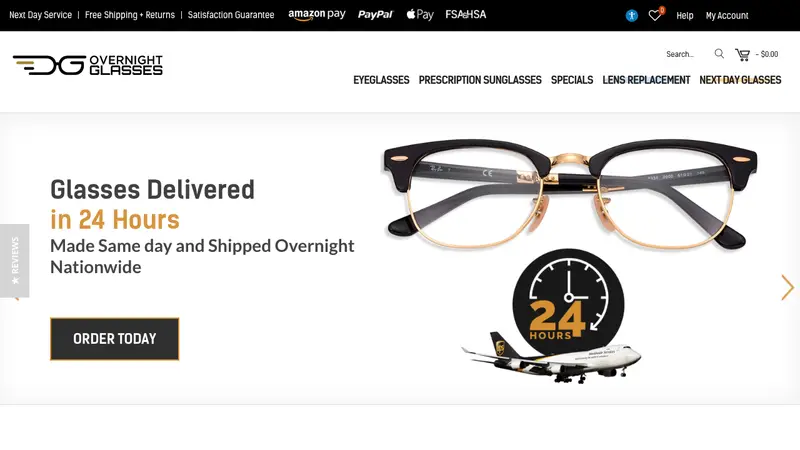 From 6,856 to 37,825 Organic Traffic Increase for a Prescription Eyeglasses WordPress Store — client website